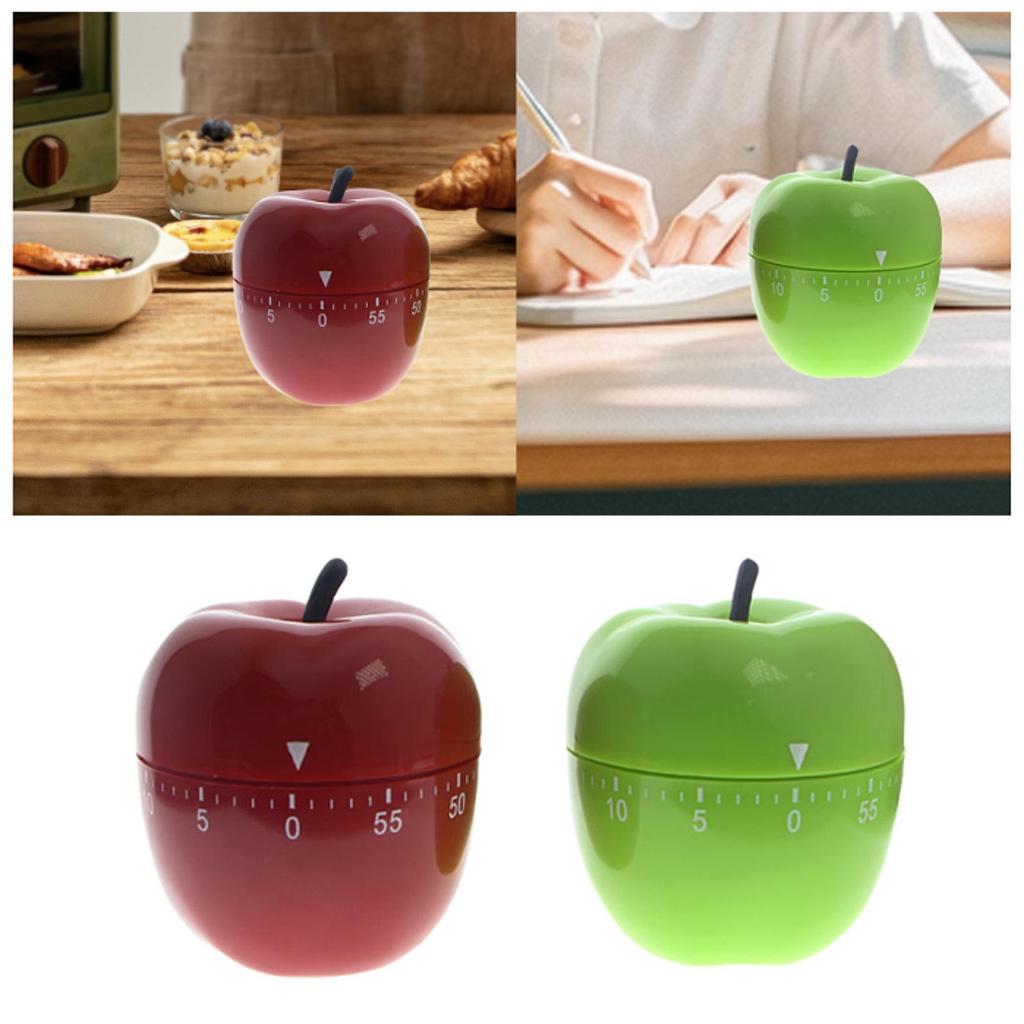 Cute Kitchen Timer Timing Reminder 60 Minutes Timer Manual Countdown Reminder for Classroom Exercising Baking Work Fitness