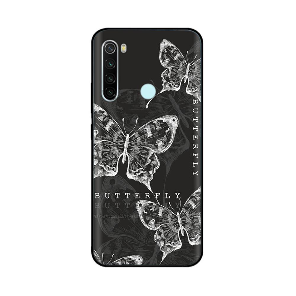 Per Xiaomi Redmi Note 8T Custodia Fantasia Protezione Completa Morbido Silicone Liquido Cover Cartone Animato per Redmi Note 8T Note8T Guscio Fundas