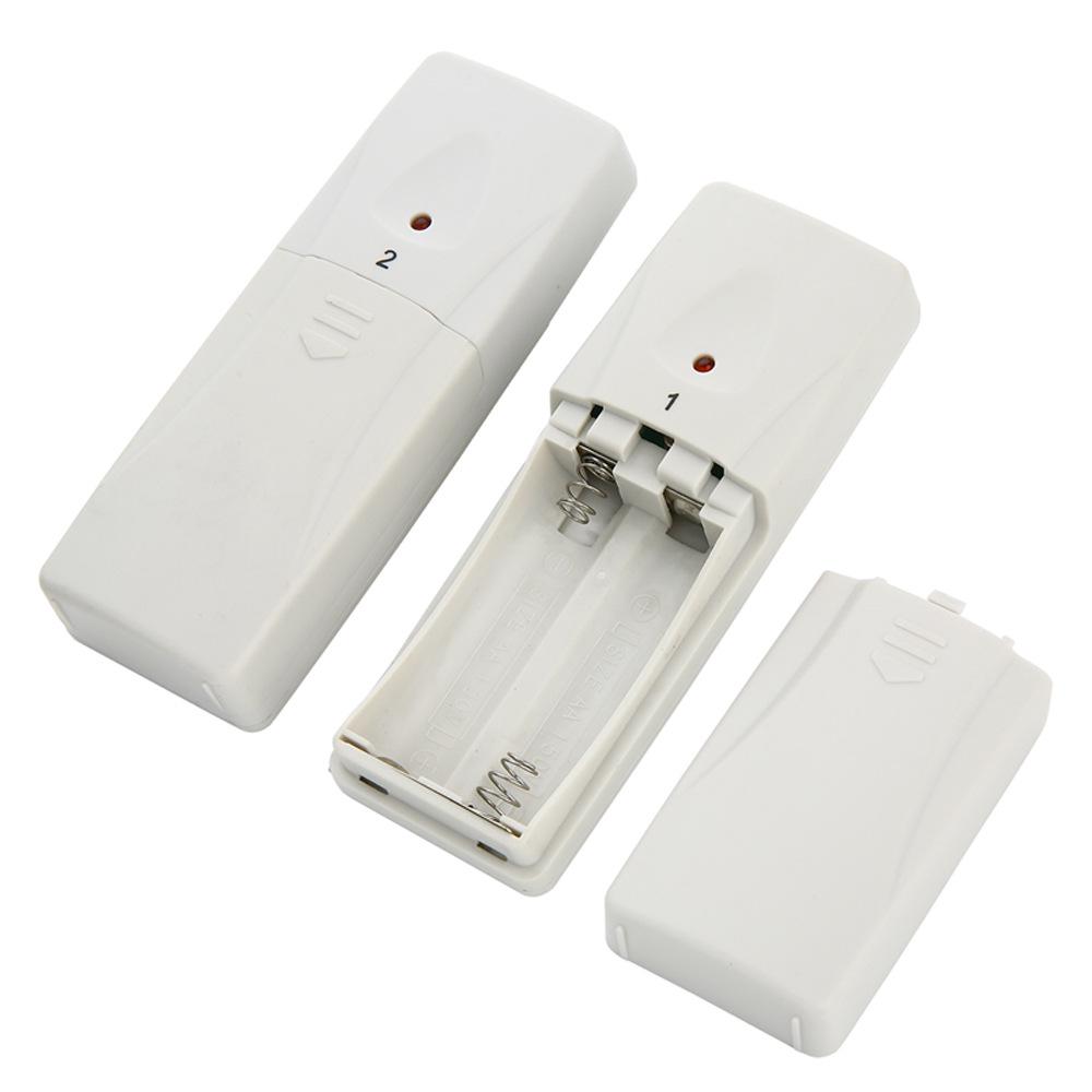 Wireless Indoor/Outdoor Thermometer – Dual Sensor, Electronic, for Home and Refrigerator