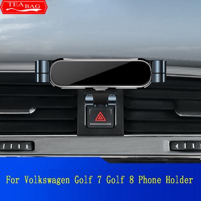 Adjustment Car Phone Holder For Vw Volkswagen Golf 7 Mk7 2013- Golf 8 Mk8 -2022 Air Vent GPS Gravity Stand Special