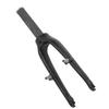 14inch Carbon Fiber Bike Fork High Strength Light Weight Easy To Operate Bike Carbon Front Fork for Bikes