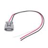 Alternator Alternator Connector for and Plug, Heavy-duty Cars, Wear-resistant Corrosion-resistant.
