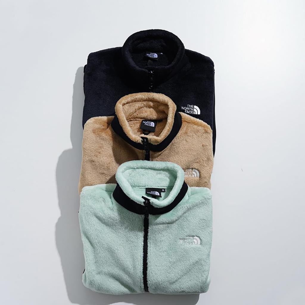 The North Face Versa Mid Kelp XL Women's Zip-In Jacket, Tan,