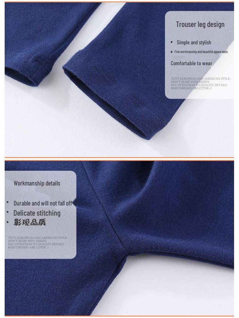 2026 Stylish Spring/Autumn Baby Girls' Leggings | Fashionable Long Pants for Outerwear