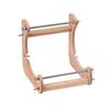 Wooden Adjustable DIY Beading & Weaving Tool - Vertical Desktop Machine
