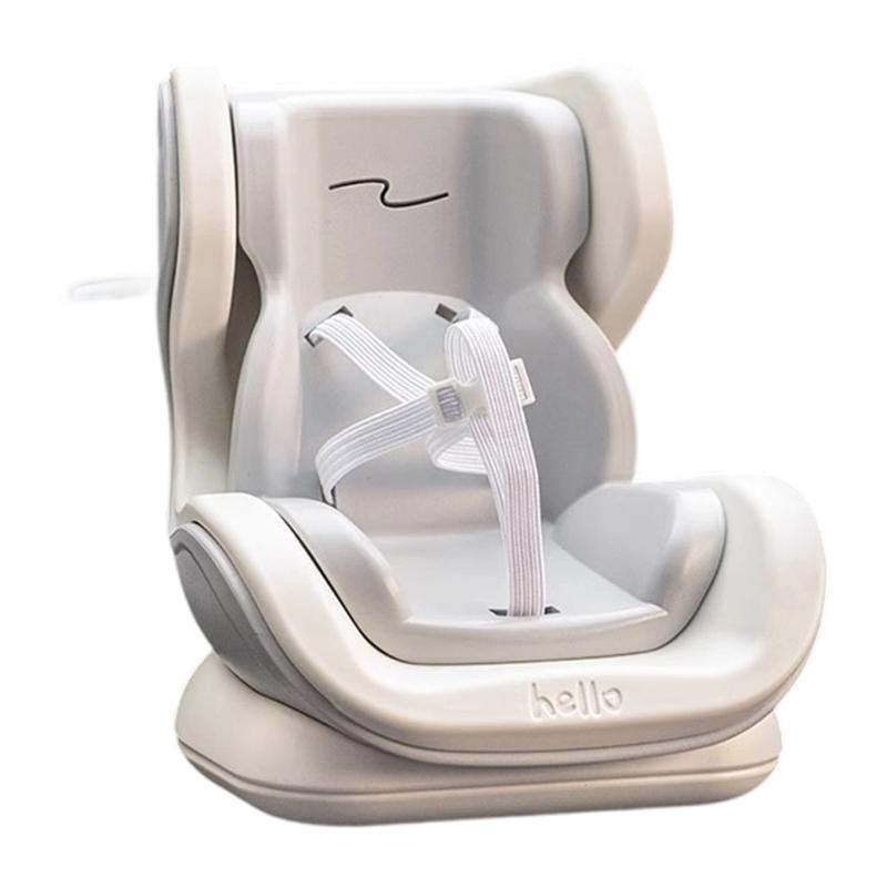 Auto Interior Decorations Ornament Vehicle Air Vent Dashboard Mounted Display Seat Plush Doll Car Safety Seat