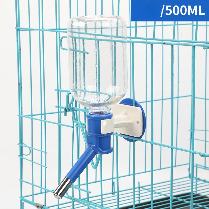 Pet Hanging Water Bottle Rolling Ball Water Dispenser Automatic Dog Cat Water Feeder Pet Accessories