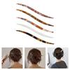 Acetate Hair Stick For Secure Bun Updos Classical Design Hairpin For Women Daily Use And Special Occasion Dressingup