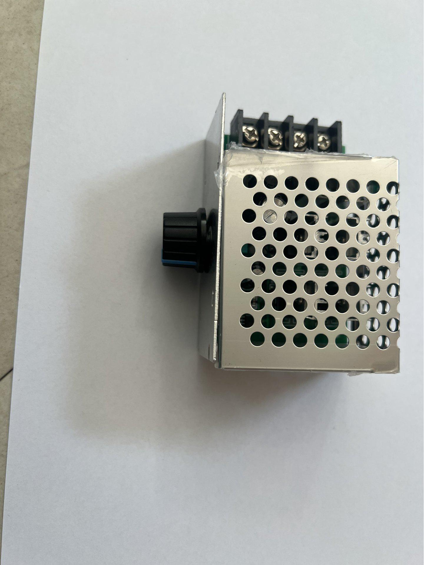 

Stepless PWM DC Motor Pump Speed Regulator 9V-55V Module