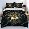 Cuphead And Mugman Game 3D NEW Duvet Cover Pillowcase Bedding Set Adult Boy Girl Bedroom Decoration Children Single Double Large