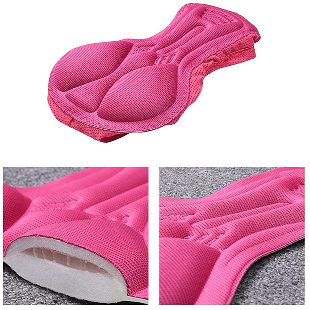 Women Ladies Bike  3D Gel Padded Bike Underwear Riding Underpants Safe