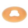 Silicone Pillow Soft Comfortable Reusable Cleanable Hollow Out Round Face Relax Cushion Pad for Massage