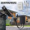 AC100 240V to DC12V 2A Power Adapter Universally Input andWaterproof Outdoor Design for Electronics
