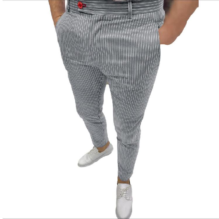 Buy Business Men Party Striped Skinny 