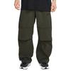 Tech Solid Color Comfortable Fashionable Versatile Knitted Sports Pants Men Bottoms Redwood Black HM7159-356