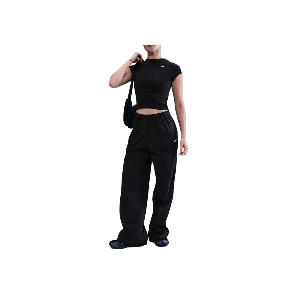 Nike Slim Fit Short Sleeve Crop T-Shirt Women Tops HV2507-010