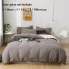 Surrounded and Simple Bed Four-piece Pillow Sleeve Sheets Are Sets Set of Home Bedding 1.8 M 2 Meters Double Bed