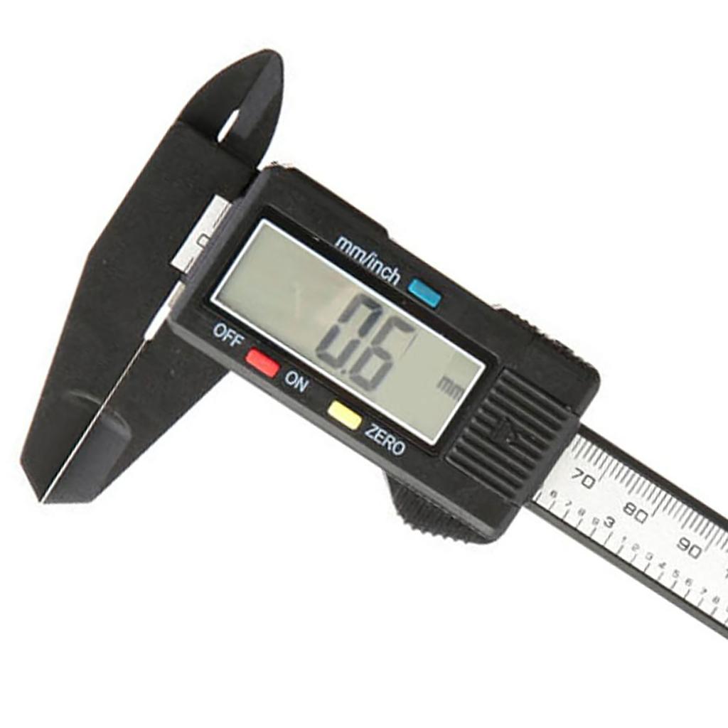 150mm 6 Zoll Digitales LCD-Messschieber-Messschieber-Messschieber-Messwerkzeug