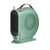 Horns Heater Electric Heater Household Electric Heating Energy Saving Office Speed Hot Fan Small Air Heater Household