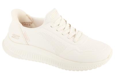 Slip-Ins: Bobs Squad 4 - Key Look, Damen weiße Sneakers