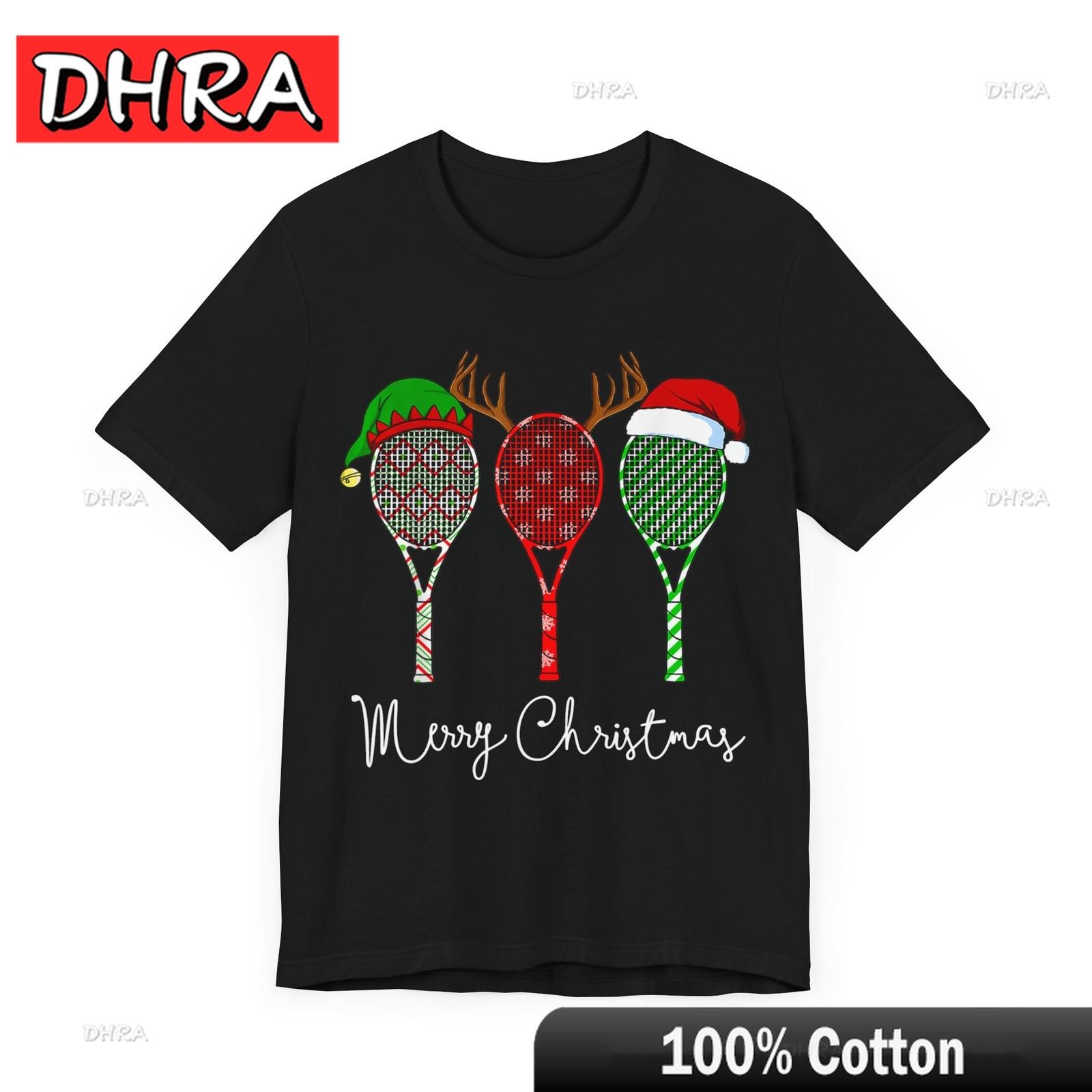 

Tennis Merry Christmas 3 Tennis Racket Christmas T-shirt ,tennis Christmas Shirt Casual Comfy Clothing Streetwear Casual Days 4XL