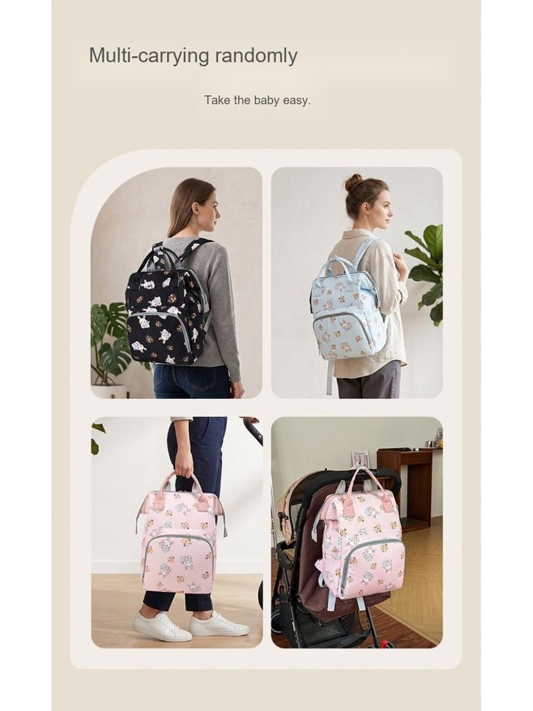 Backpack Women Oxford Large Capacity Multi Pocket Mother Baby Travel