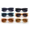 2025 Plastic Square Decorative Mirror, New Fashionable And Trendy Sunglasses, Children's Sunglasses