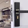 Square Interior Door Handle Lockset Universal Door Knob  Household Hardware