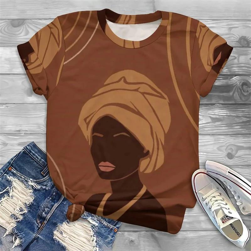 New Fashion Women's T-Shirt 3D Printed Harajuku Short Sleeve T-Shirt Women's Oversized Top