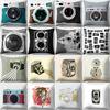 Polyester Creative Home Camera Pillow Case Car Cushion Office Pillow