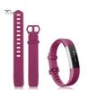 Bracelet de remplacement en Silicone souple pour montre de sport, pour Fitbit Alta HR