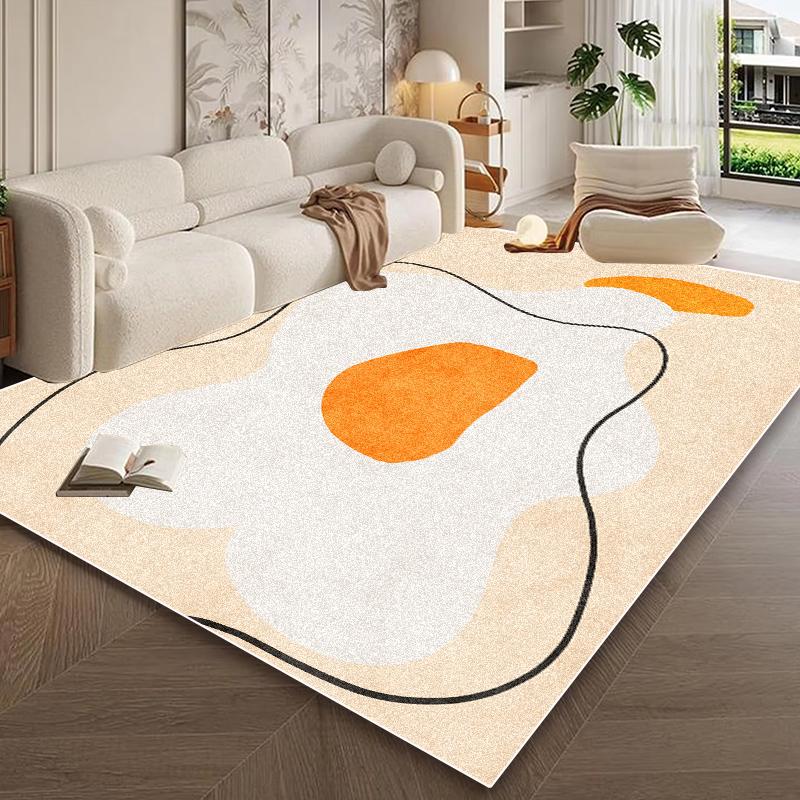 Modern Minimalist Large Carpets for Living Room Decoration Home Rug Non-slip Children's Play Mat Washable Bedroom Lounge Rugs