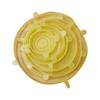 Silicone Food Cover, Reusable Stretchable Sealing for Heat Retention and Food