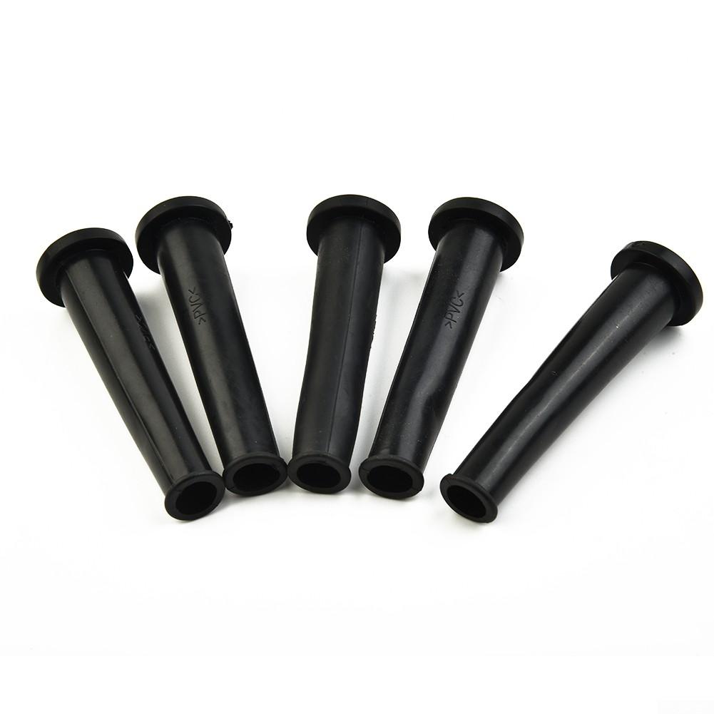 Wire Boot Wire Boot 10/12mm 5pcs Anti Bending Black