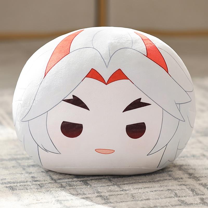 Adorable Genshin Impact Plush Toy Pillow In Multiple Styles For Collection And Decoration