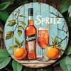 Segno in Latta Metallico Birra Decorazione Murale 20x30cm
