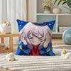 Anime ShangriLa Frontier Kissenbezug Seidig elegant Komfort Sofa Bett Verdeckter Reißverschluss