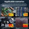 ZT-R01 High-Precision Thermal Imager Multimeter 2-In-1 Multi-Function Floor Heating Detection High-Definition Thermometer