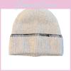 Simple Knitted Hat With Solid Color Design For Women Winter Warmth And Fashion