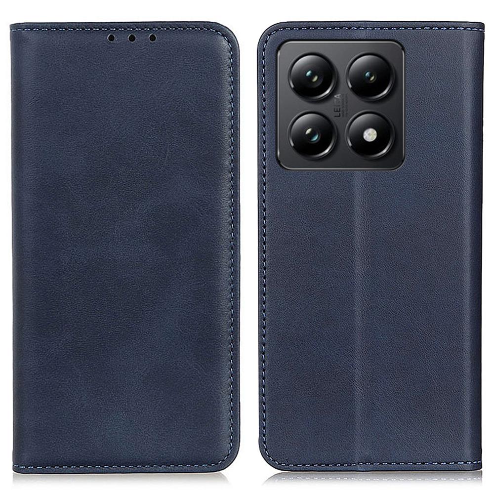 For Xiaomi 14T Pro Case Split Leather Flip Wallet Phone Cover