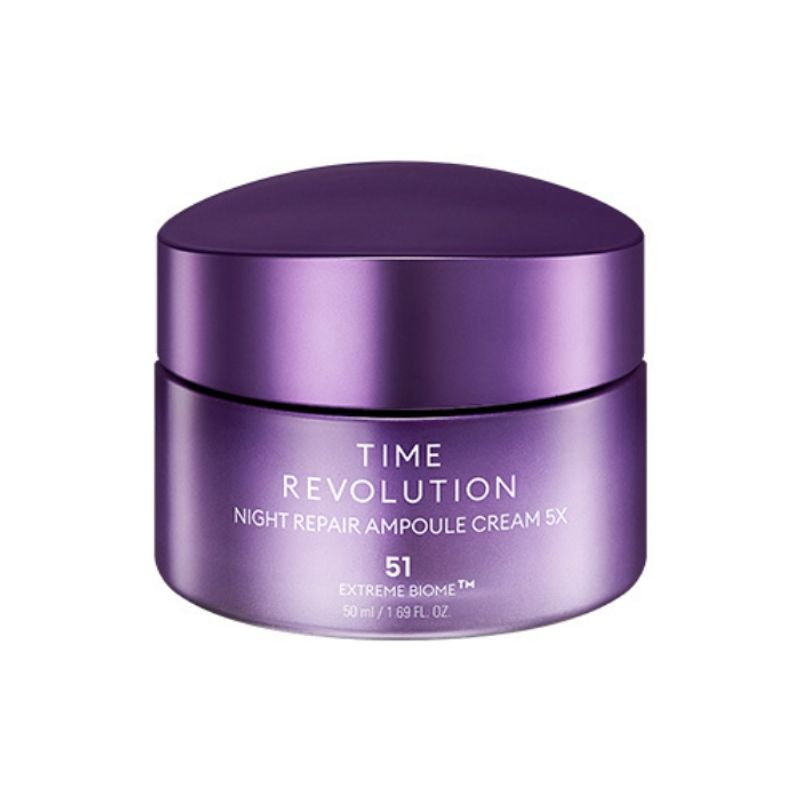 Time Revolution Night Repair Ampoule Cream 5x 50ml