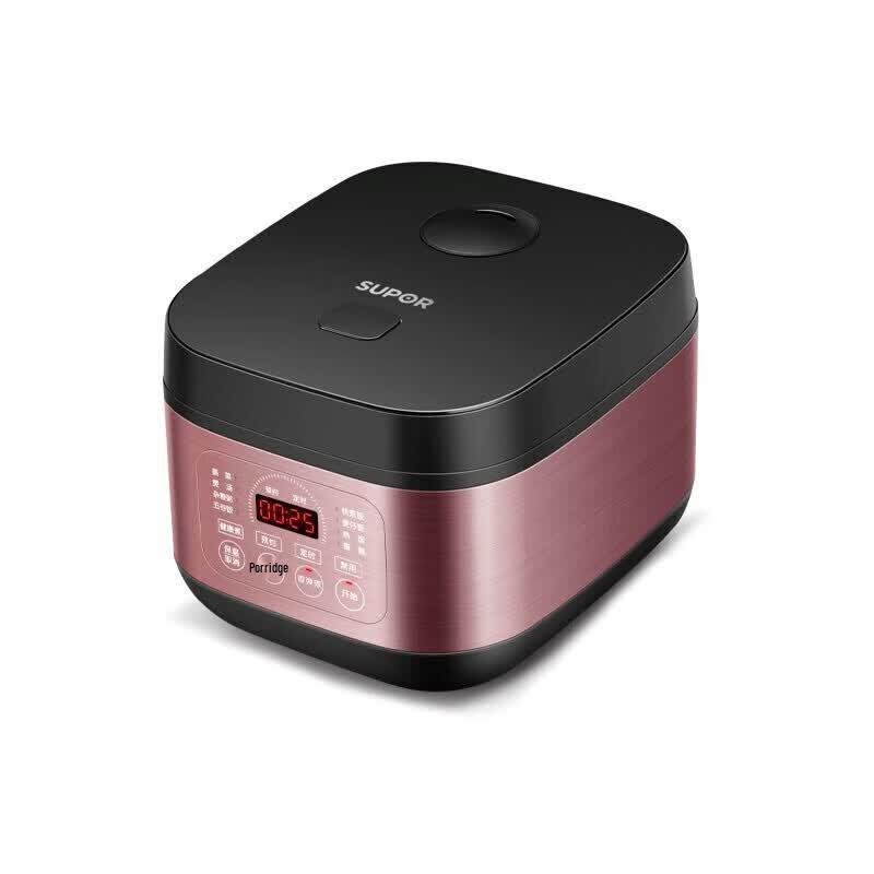 SUPOR 4L Smart Multi-functional Electric Rice Cooker CN Plug (adapter Included)