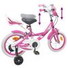 Bicicleta Infantil 14 Polegadas para Idades 3 5 Rosa