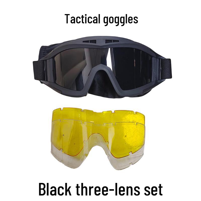

Mussel Tactical Desert Goggles