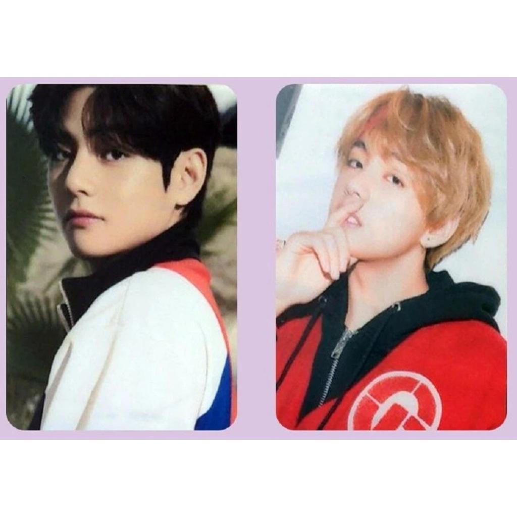 BTS THE BEST STANDARD JAPAN FC UNIVERSAL UMS SEVENNET ver. OFFICIAL PHOTO CARD