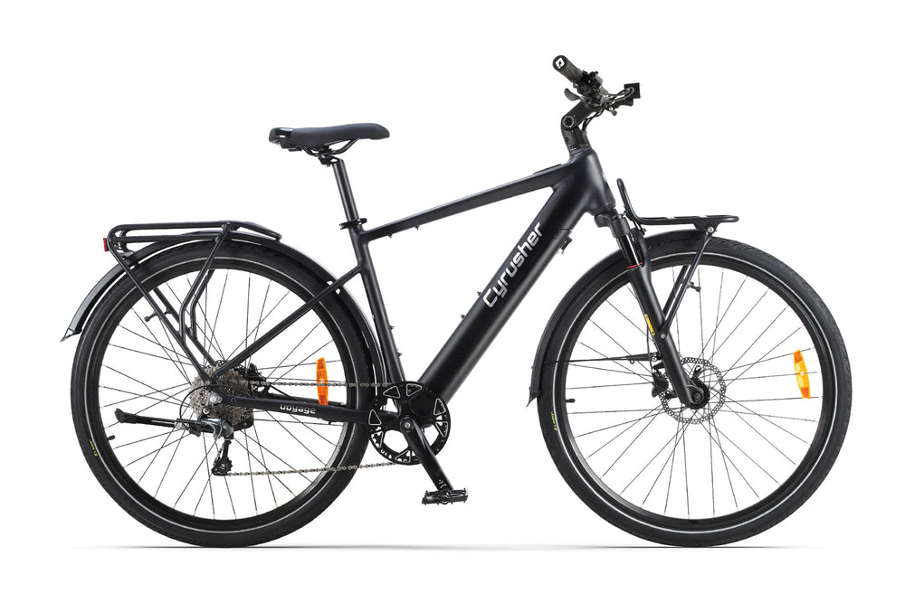 Cyrusher Voyage Step-Over Electric Bike  250W Motor 36V 14Ah Battery