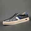 Fashion New Luxury First Layer Cowhide Men's Sneakers Designer Fashion Casual Platform Shoes for Men Spring Autumn Zapatos De Hombre