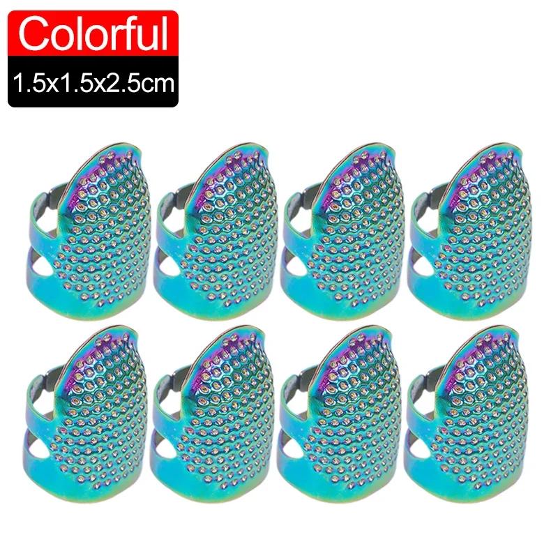 Retro Finger Protector Antique Thimble Ring Handworking Needle Anti Slip Thimble Needles Home DIY Sewing Sets Tools Accessories