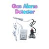EU/US Plug Gas Leak Alarm Detector with DN15 Copper Valve | Natural Gas LPG Methane Sensor with Auto Shut Off