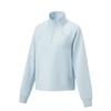 Minimalist Stand Collar Fashion Versatile Loose Comfortable Sweatshirt Women Tops AWDW240-6